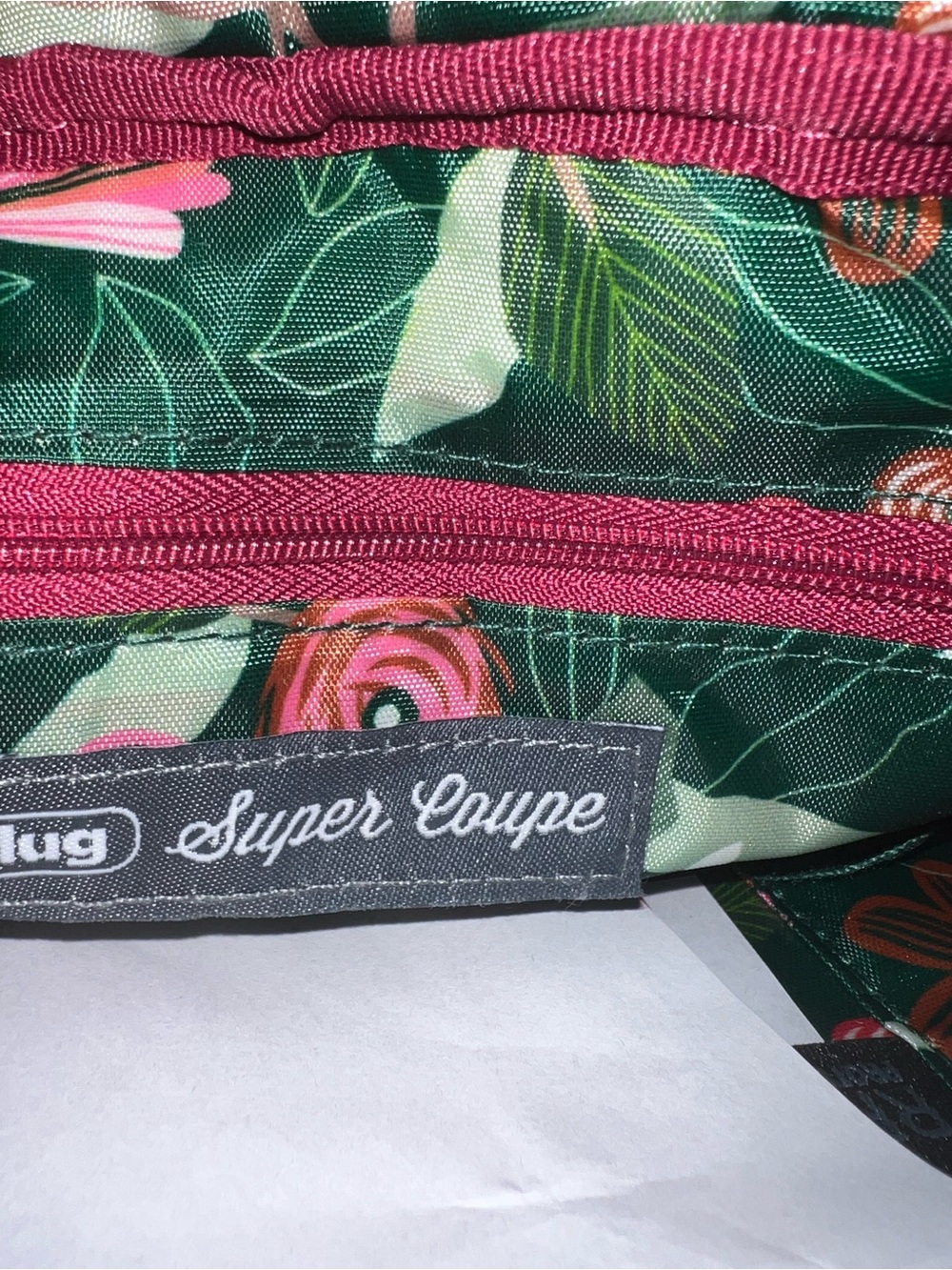 Lug Supercoupe 2 in Rasberry - Picture 2 of 3